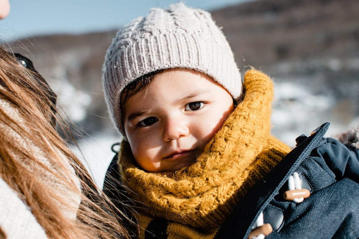 enfant bonnet