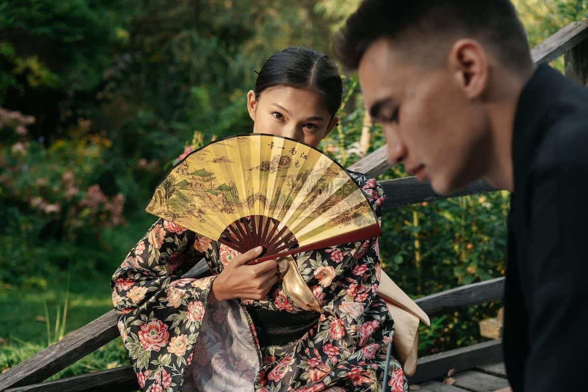 kimono  pliage