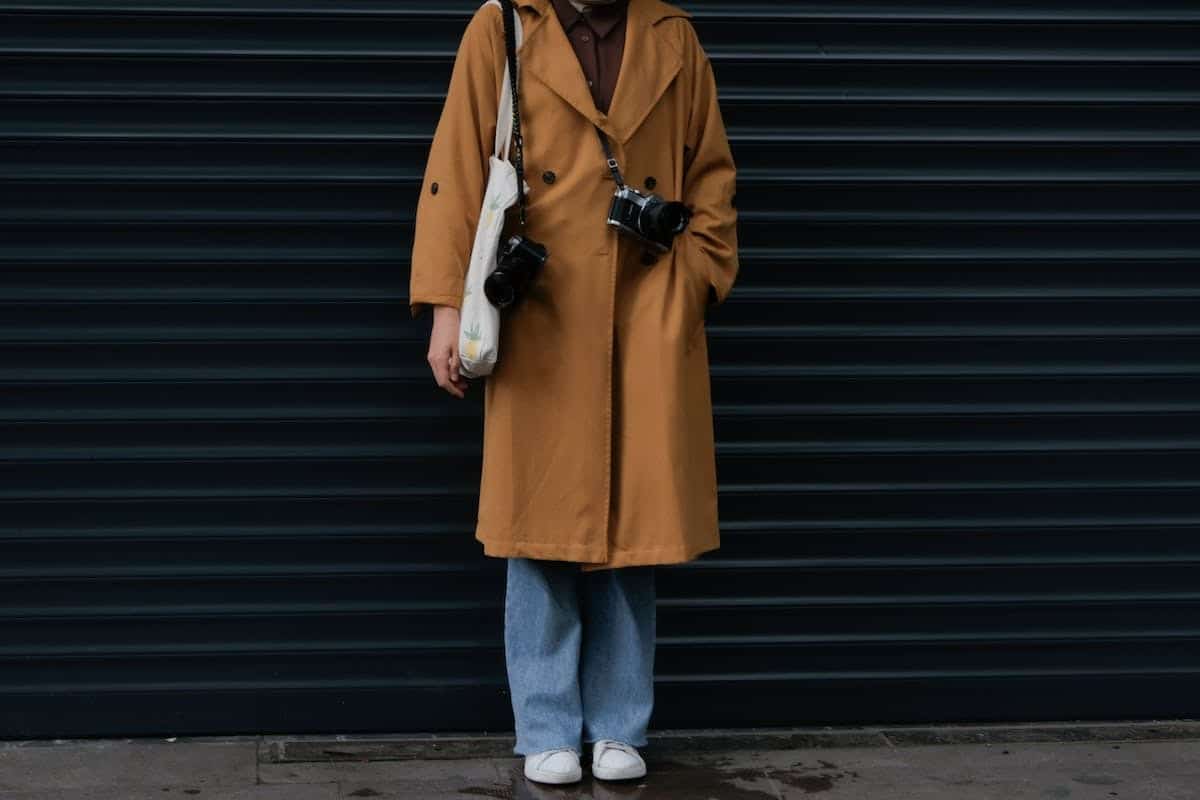manteau  mode