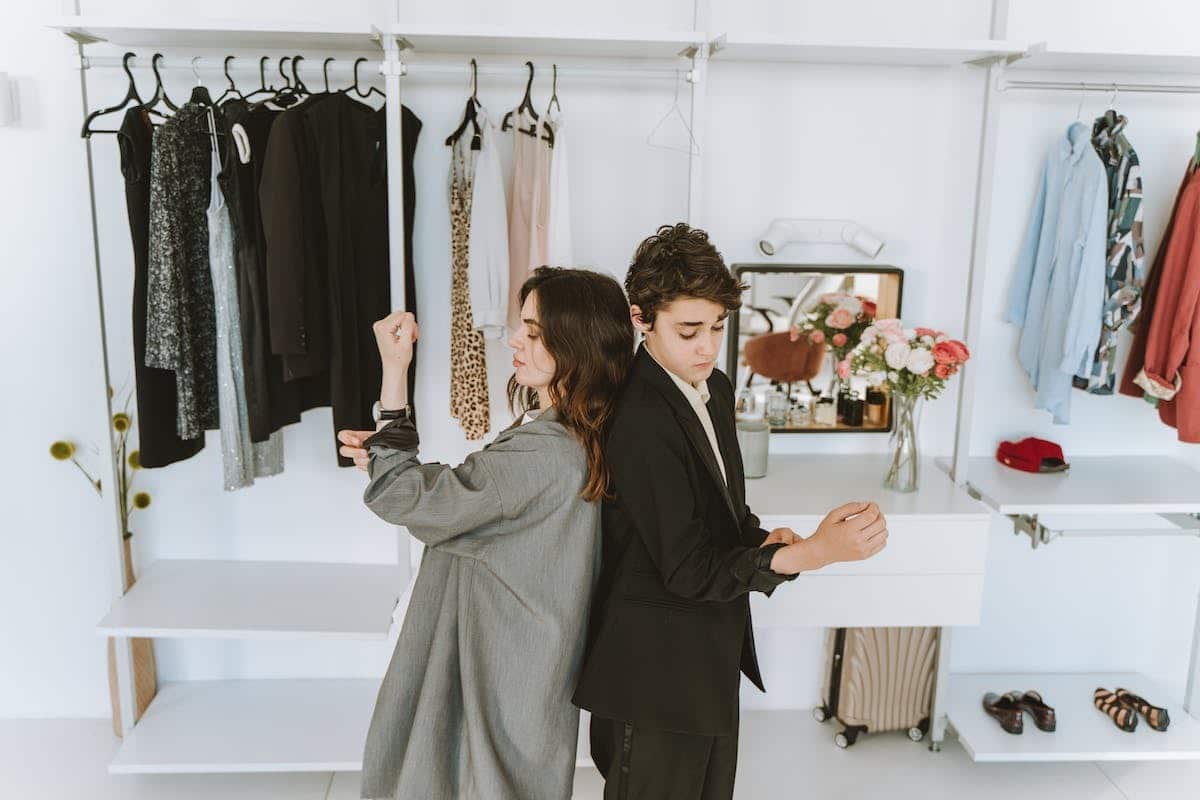 confiance  garde-robe