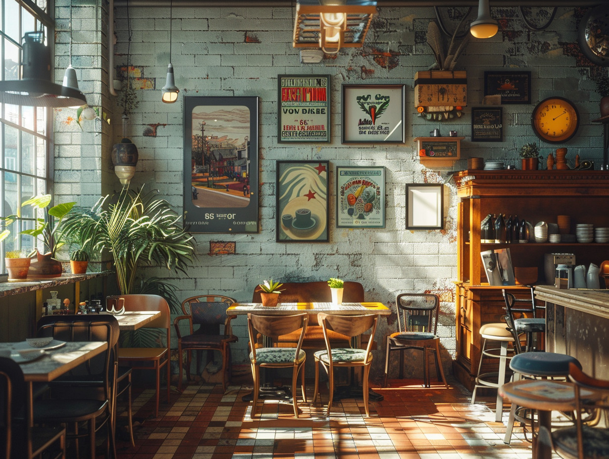 couleurs vintage