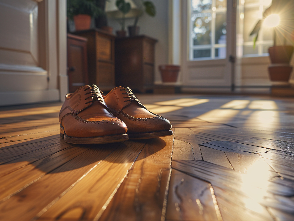 chaussons homme