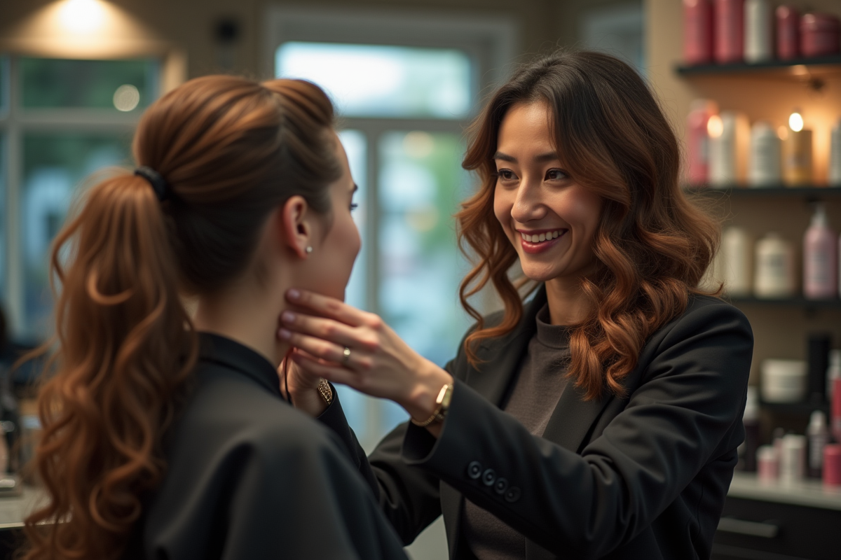 coiffeur visagiste