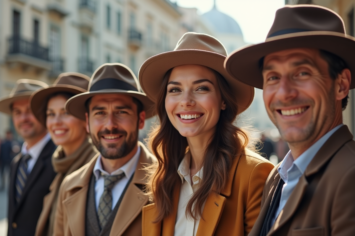 chapeaux vintage