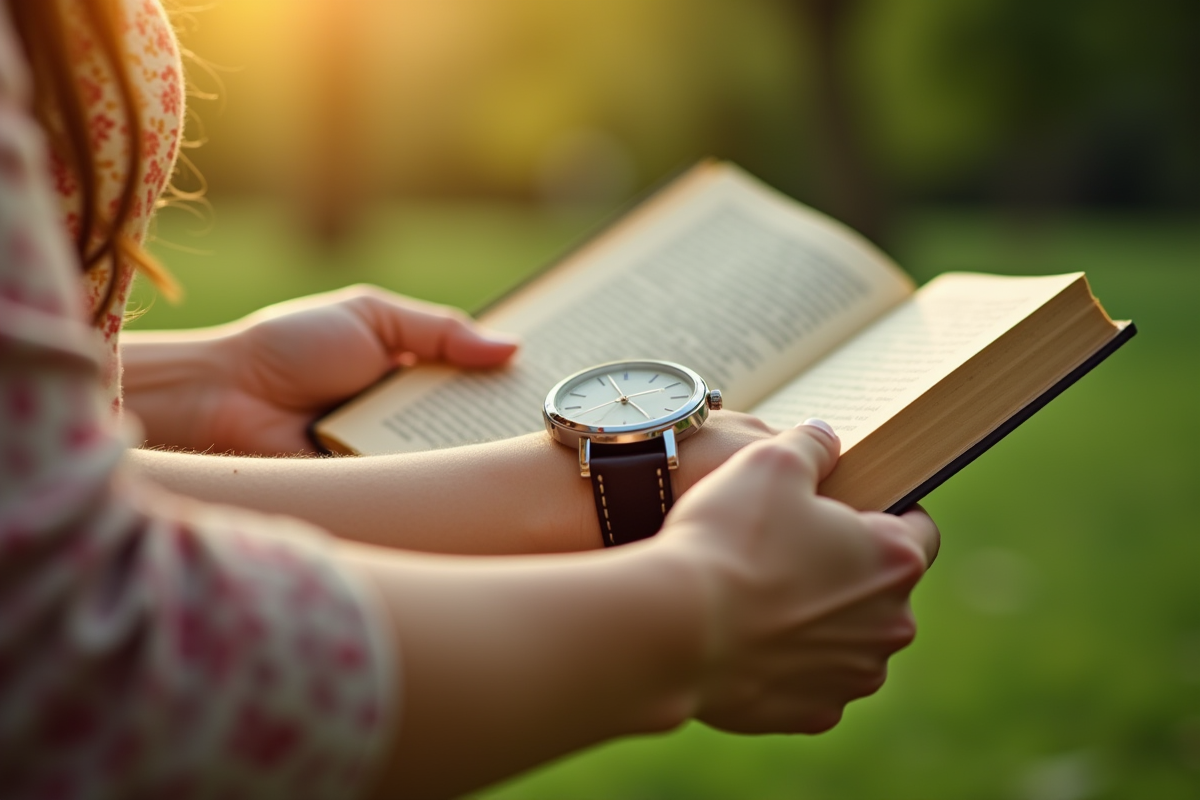 montre gauche