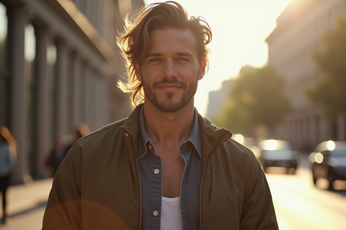 coiffure homme