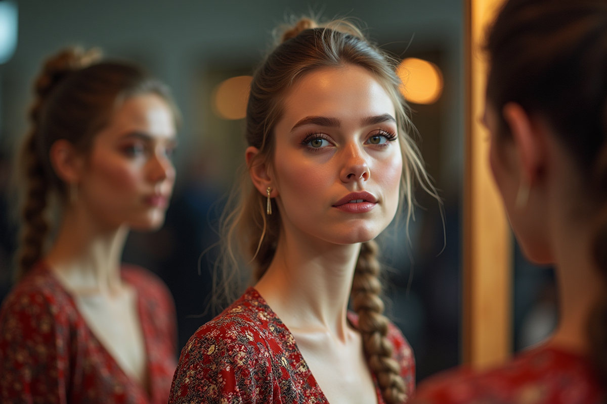 mannequin défilé
