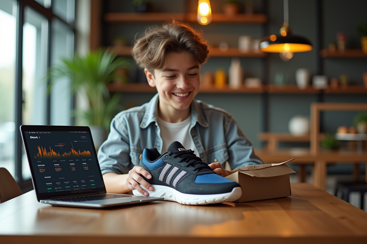 marché sneakers