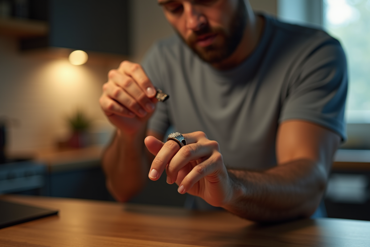 bague ajustement