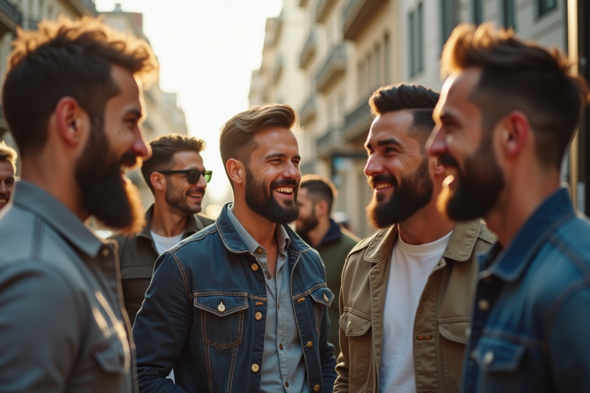 barbe tendance