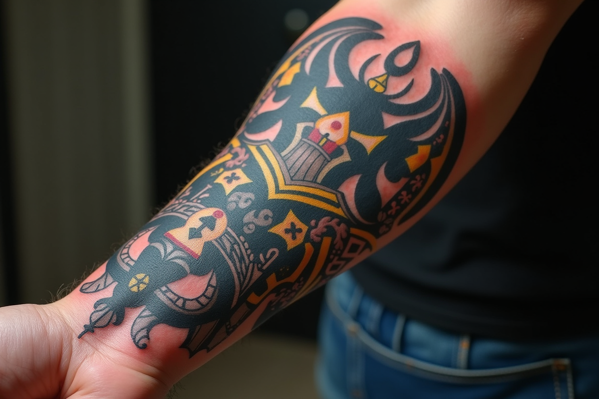 tatouage viking