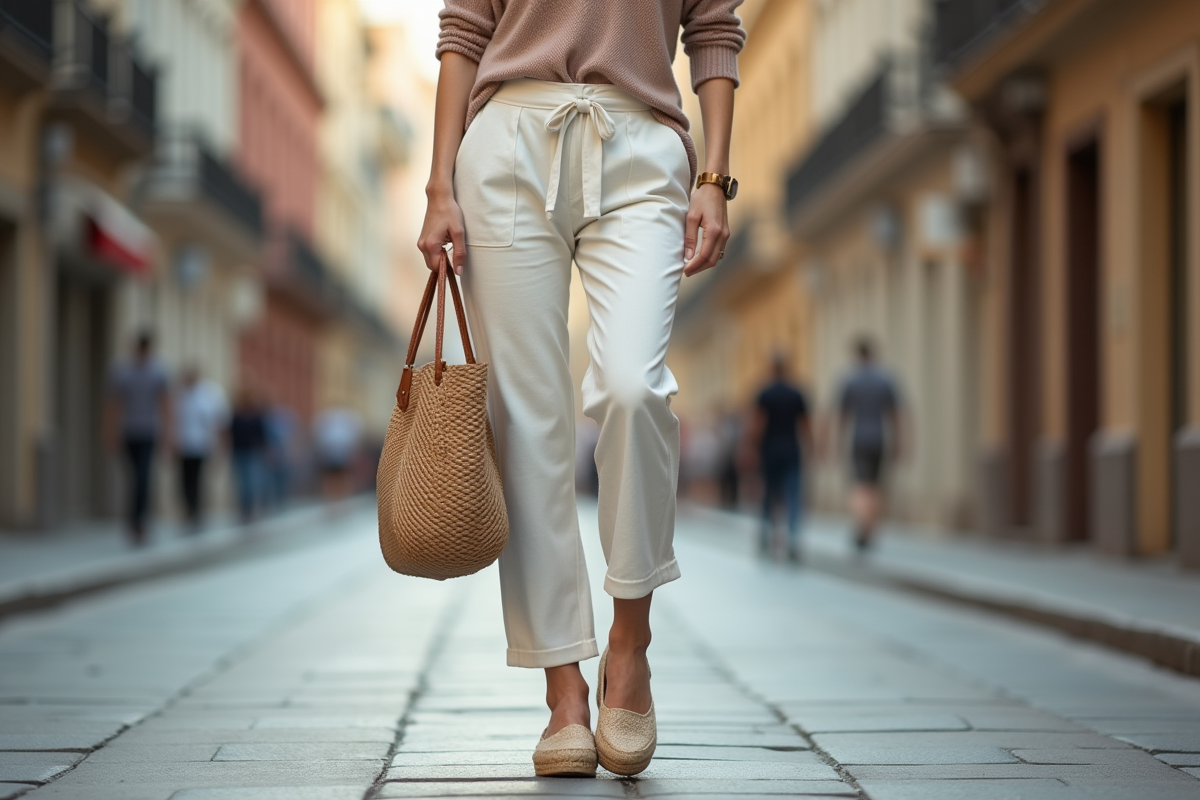 espadrille mode