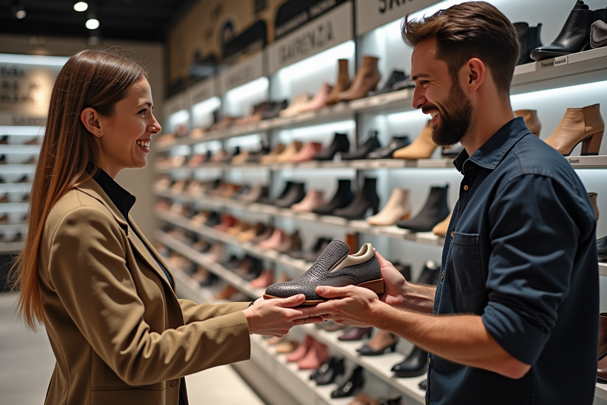 chaussures authentiques
